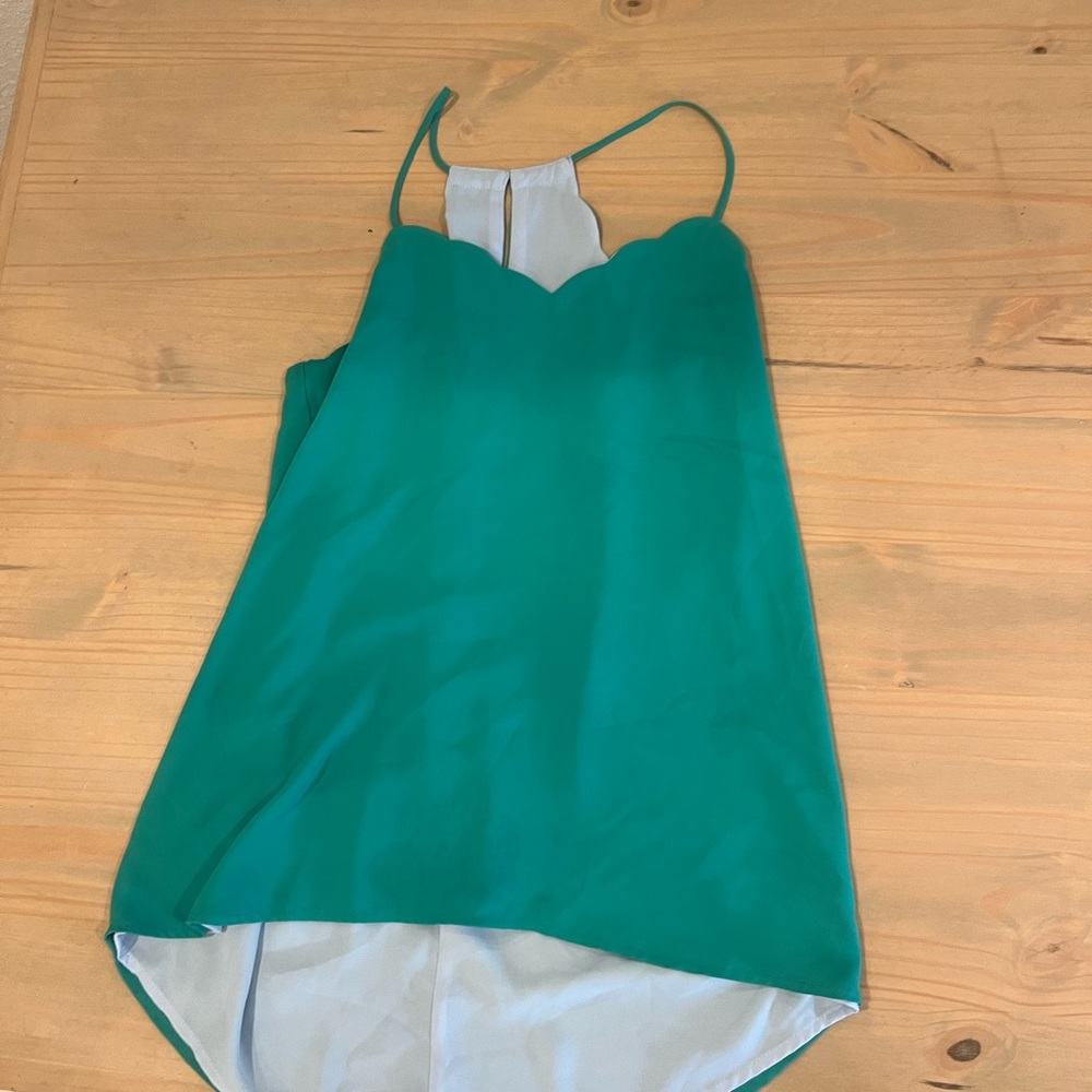 Reversible express tank